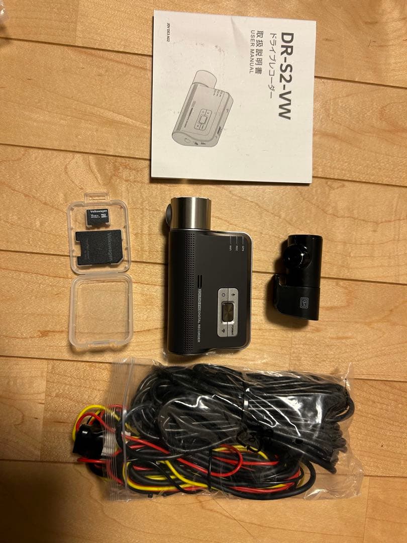 volkswagen 純正 DR-S2-VWドライブレコーダー フルHD - メルカリ