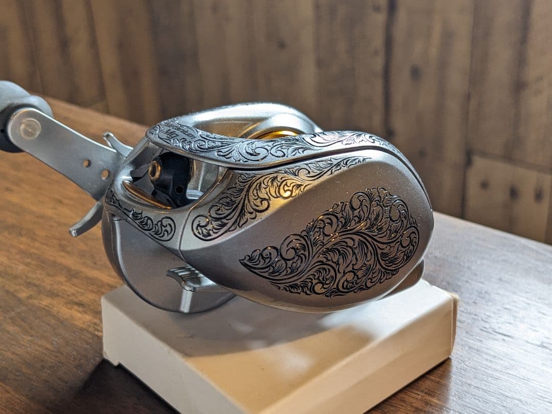 07メタニウムMg 彫金 エングレービング カスタム - メルカリ