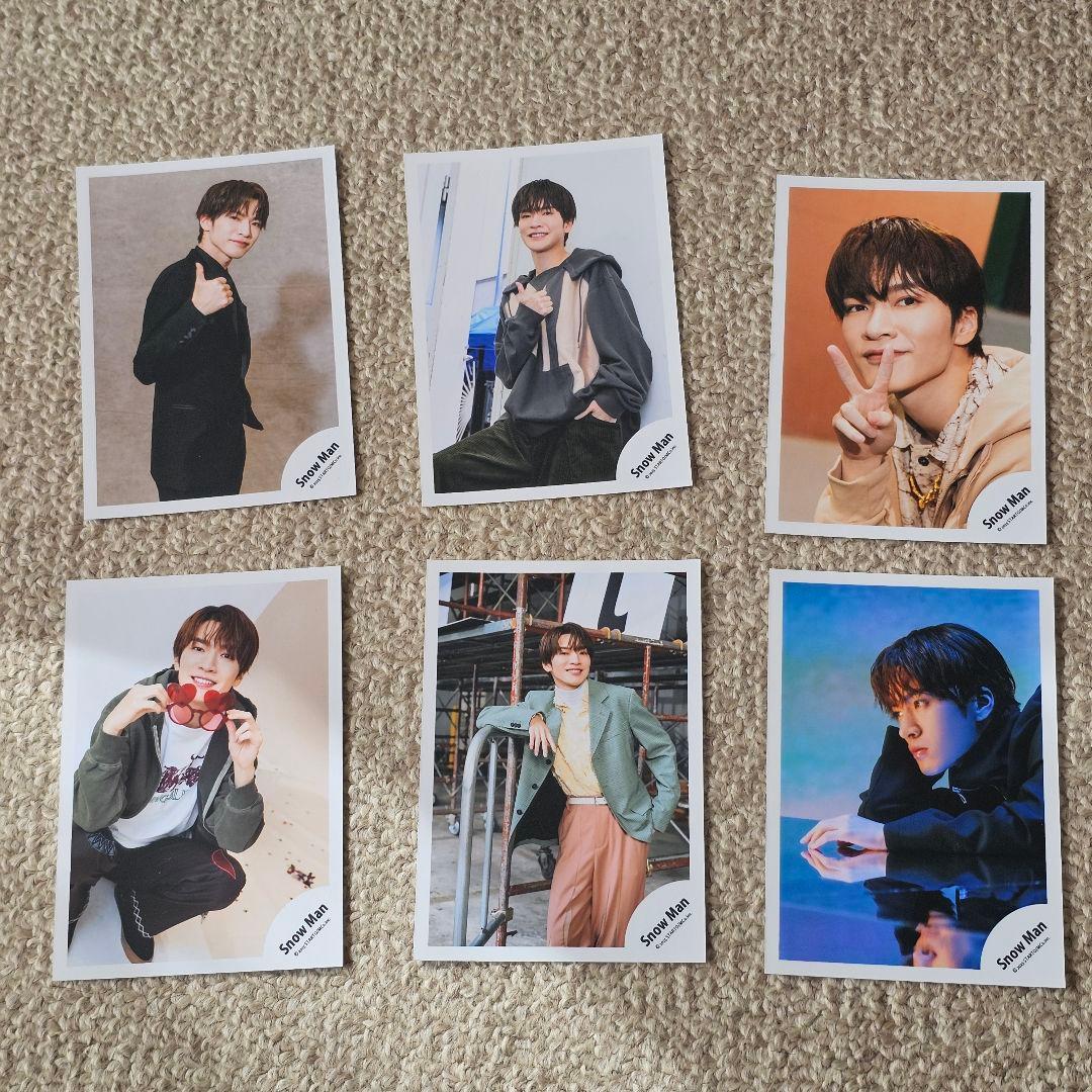 SnowMan 深澤辰哉 フォトセット⑤ - メルカリ