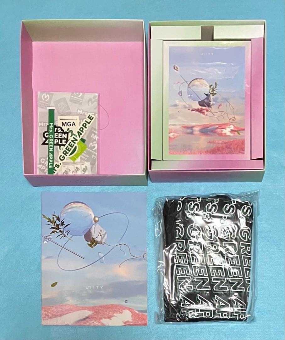 未使用品 Mrs.GREEN APPLE Unity 完全生産限定盤 ステッカー - メルカリ