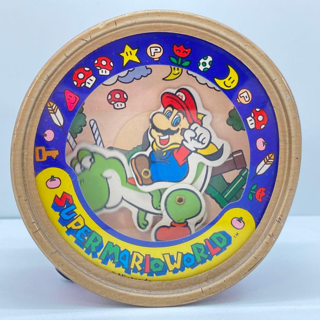 スーパーマリオワールド オルゴール レトロ タカラ 任天堂 マリオ