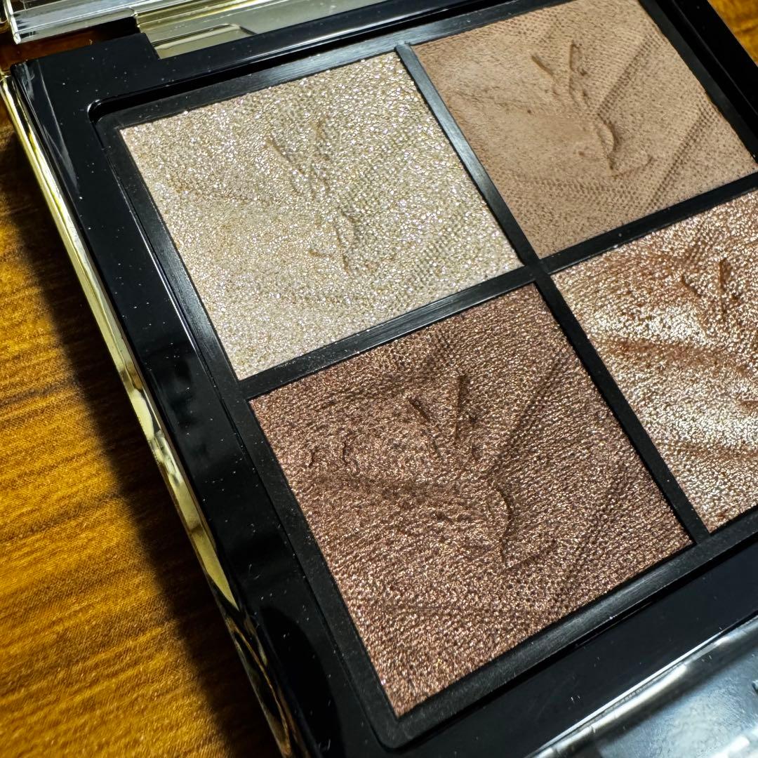 イヴ サンローラン クチュール ミニ クラッチ 025 ゴールデン ラスト