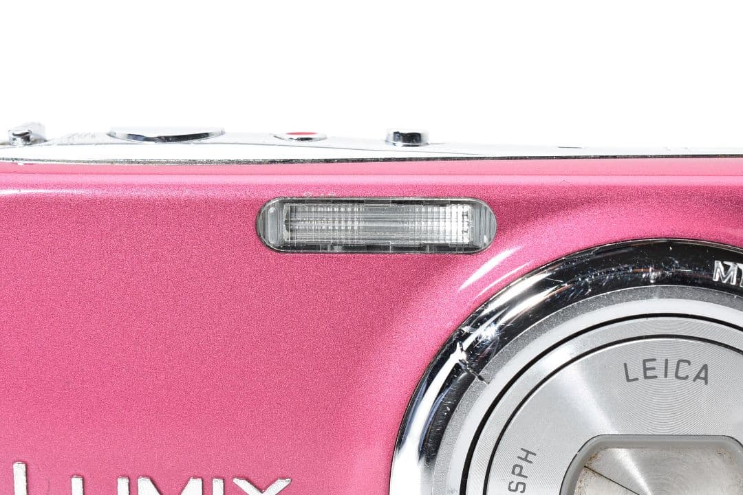 LUMIX DMC-FX77 コンパクトデジタルカメラ デジカメ ピンク - メルカリ