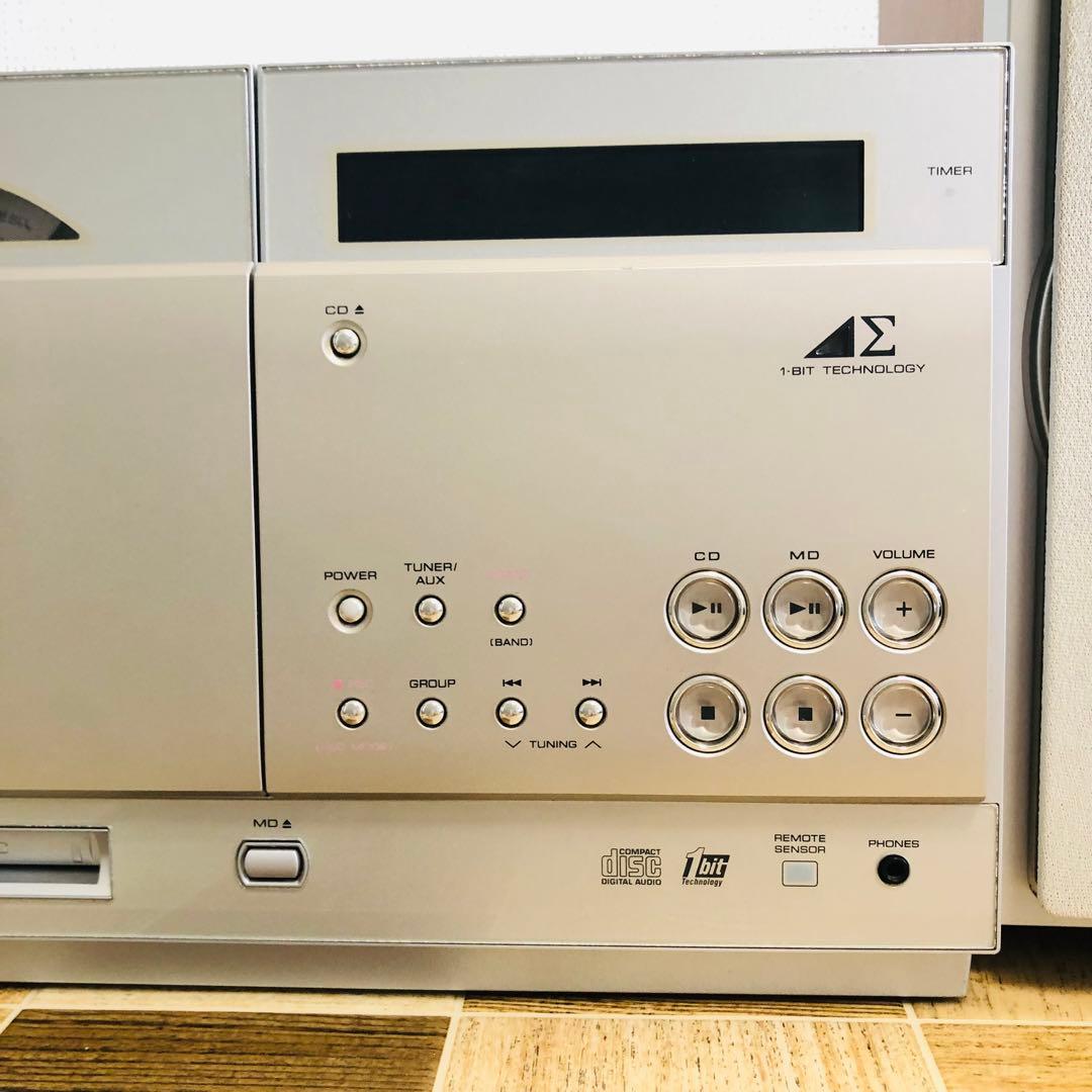 美品】SHARP SD-CX80 オーディオシステム 本体 - メルカリ