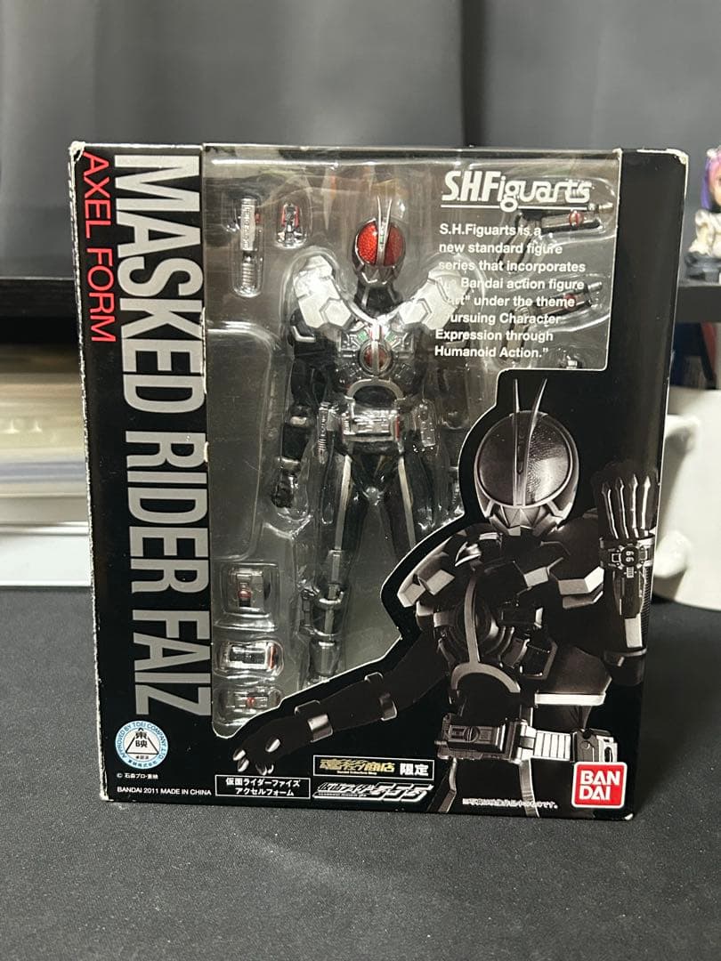 S.H.Figures 仮面ライダーファイズ 3体セット