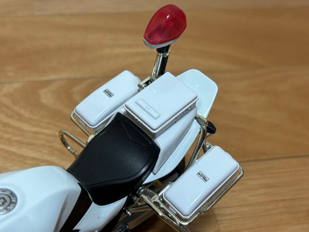 アオシマ 1/12 ホンダ CB1300P 警視庁 白バイ 完成品 訳あり - メルカリ