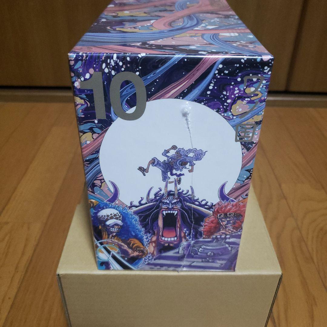 ワンピース ONE PIECE 第四部 EP10 BOX・ワノ国 未開封 初版 - メルカリ