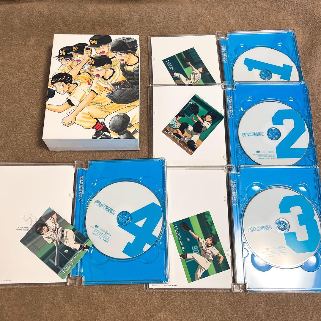 完全生産限定 初回限定 おおきく振りかぶって1期 2期DVD 全巻 おお振り