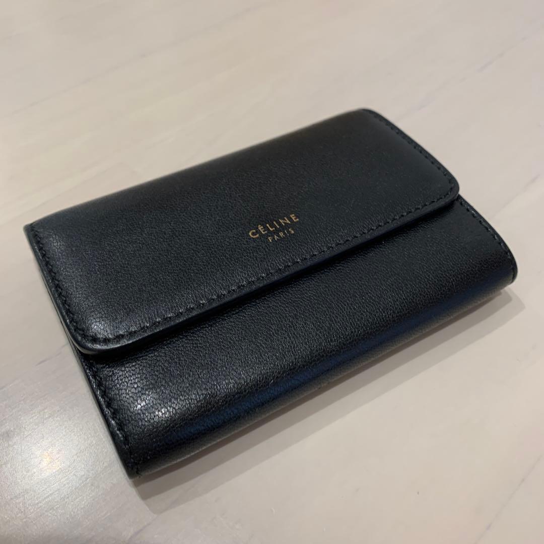 CELINE セリーヌ　名刺入れ　ブラック 楽天市場】Celine セリーヌ Logo Card Holder カードケース カード