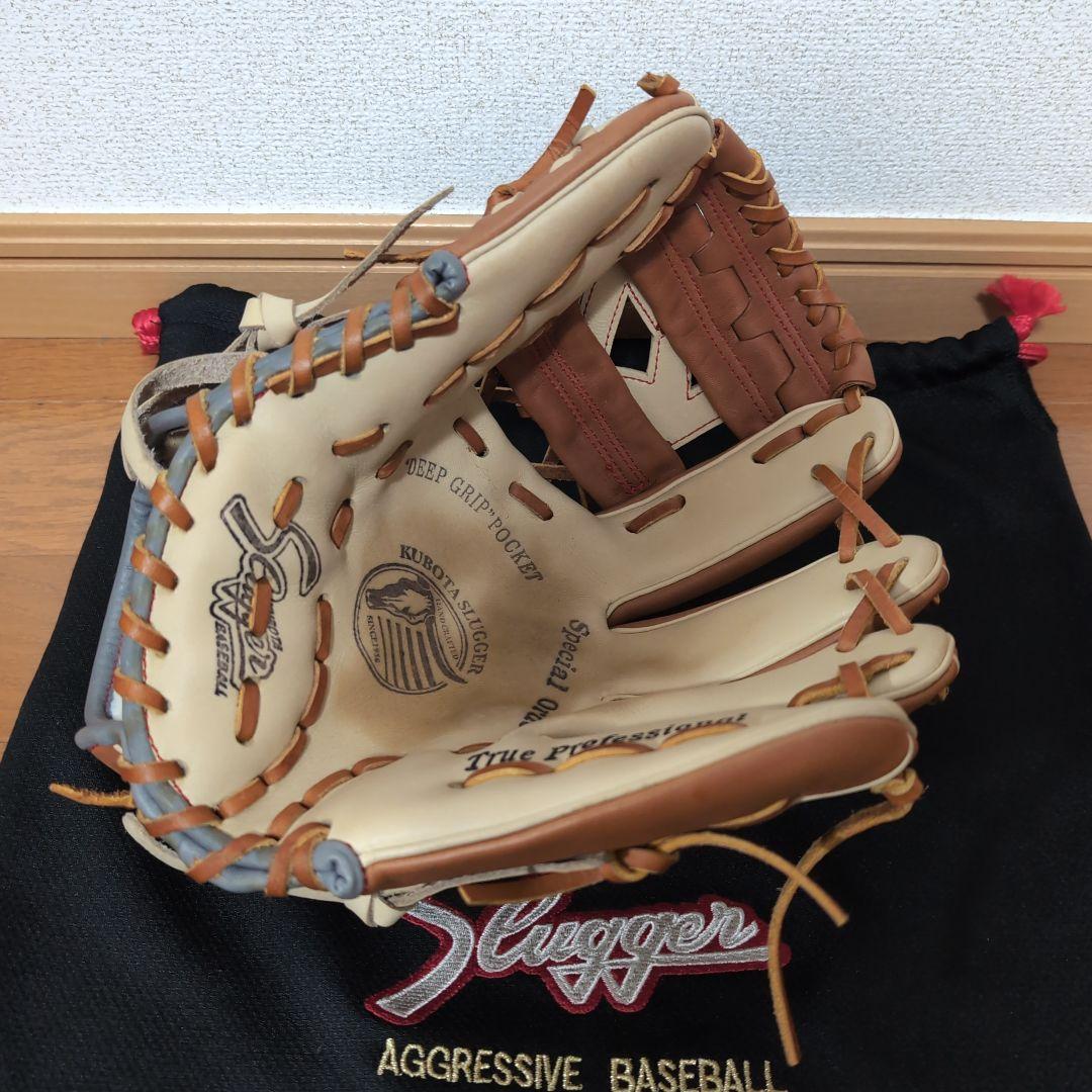 最終値下げ】久保田スラッガー 軟式グローブ 松井稼頭央カラーリング