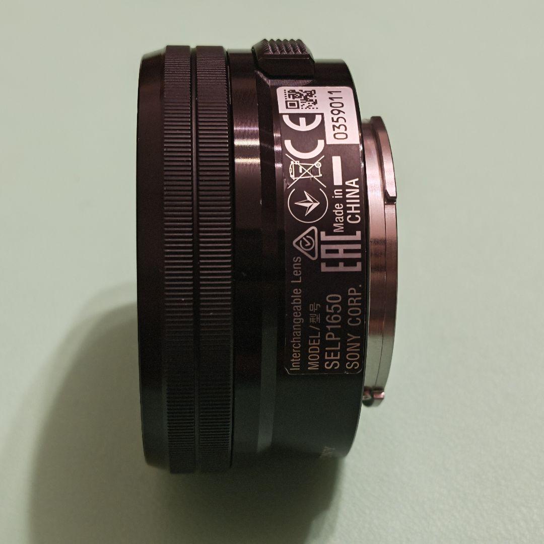 レンズ(ズーム) SONY 16-50mm F3.5-5.6 OSS SELP1650