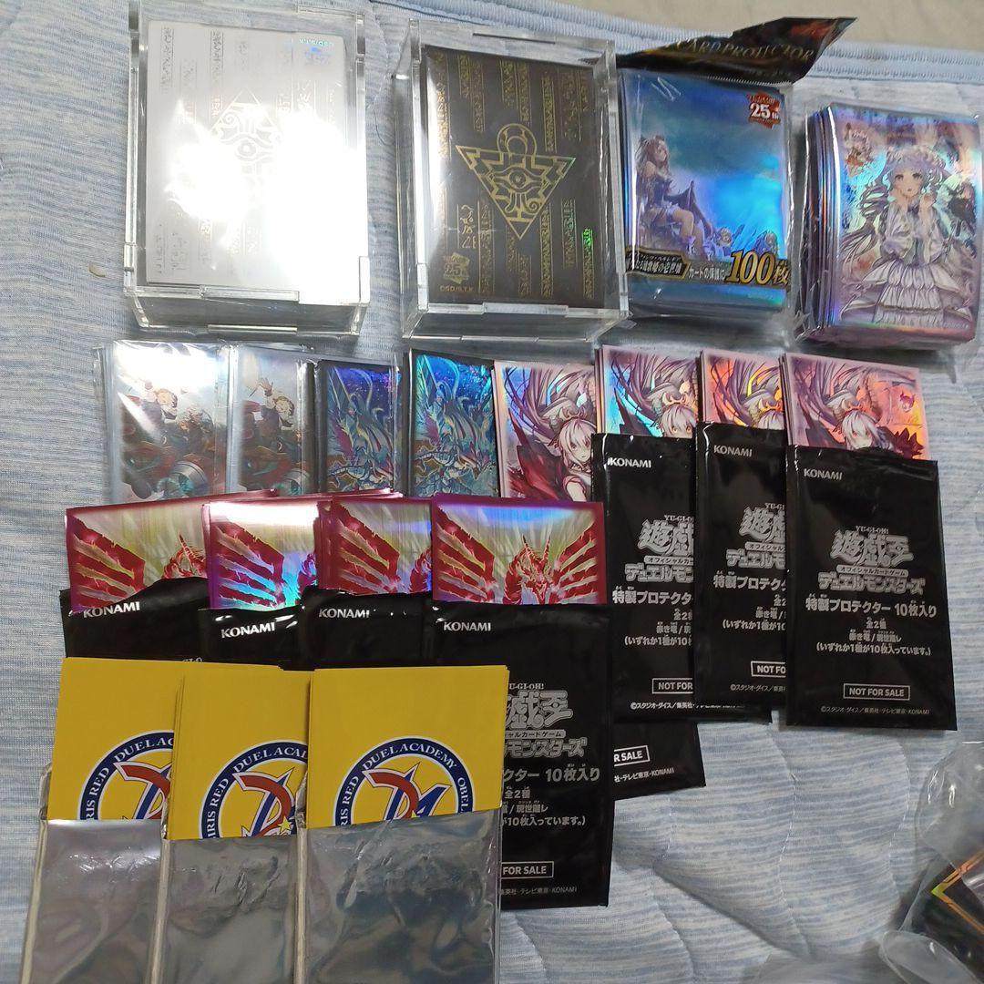 遊戯王　最安値　未開封　未使用スリーブ 楽天市場】遊戯王 未開封スリーブの通販