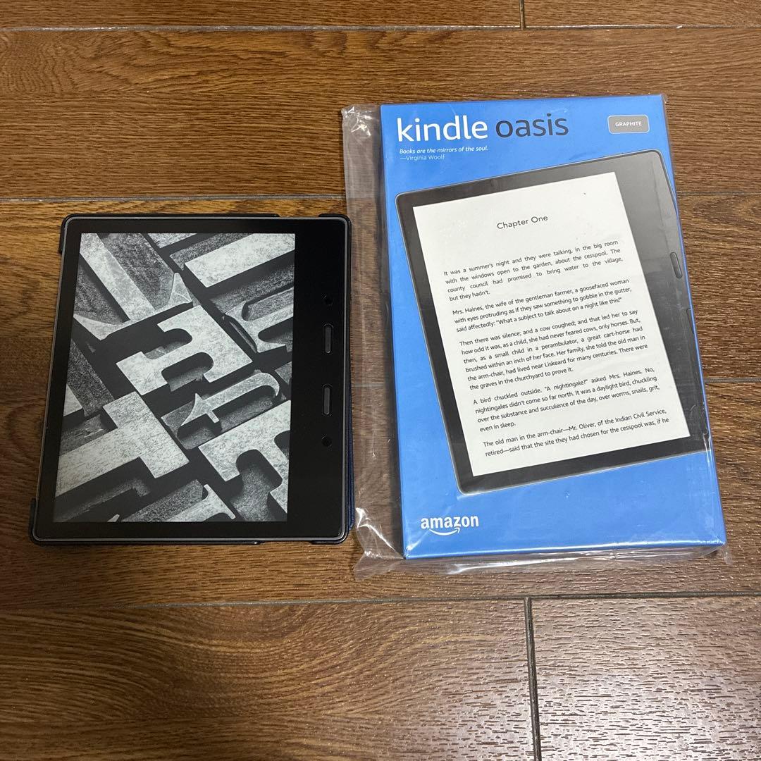 Amazon Kindle Oasis 32GB Wi-Fi 第10世代 Kindle Oasis 10th Gen 32GB Wi-Fi Waterproof No Ads Used | eBay