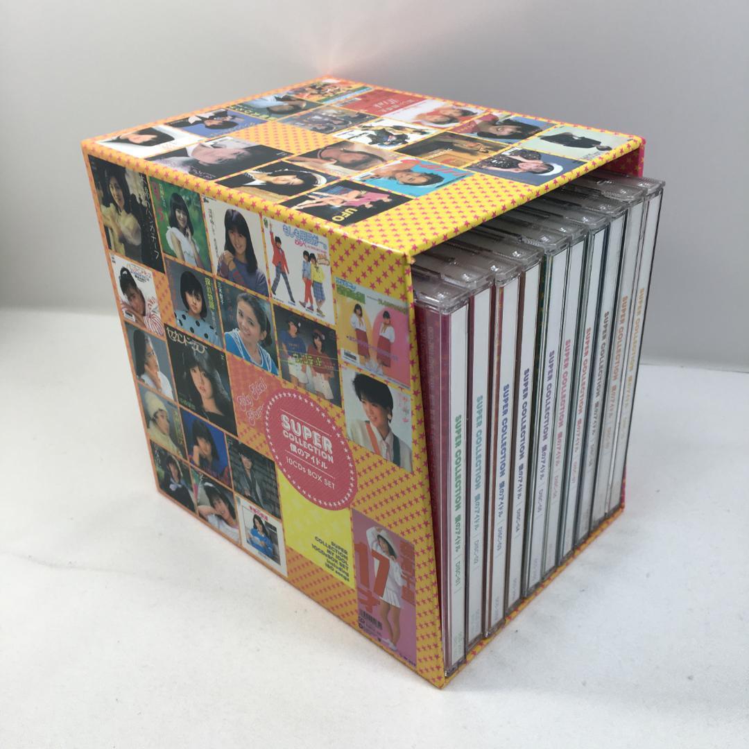中古 スーパーコレクション 僕のアイドル CD10枚組 BOXセット Amazon.co.jp: 「 SUPER COLLECTION 僕のアイドル全180曲 」 10枚組CD