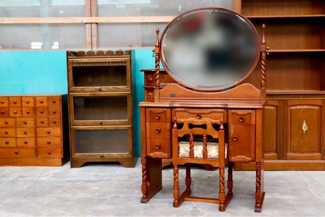 GMIH60A○ドレッサー 鏡台 化粧台 スツール付き 椅子 収納 デスク レ 楽天市場】ドレッサー 2点セット 幅60cm 鏡台 スツール付 椅子 セット