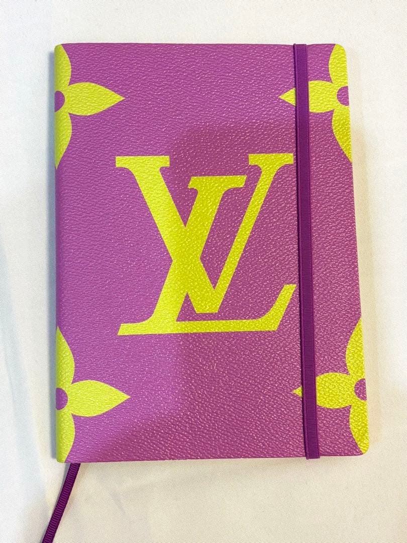 LOUIS VUITTON モノグラム・ジャイアント カイエ　ノート　文房具 楽天市場】【未使用品】LOUIS VUITTON ルイ ヴィトン カイエ