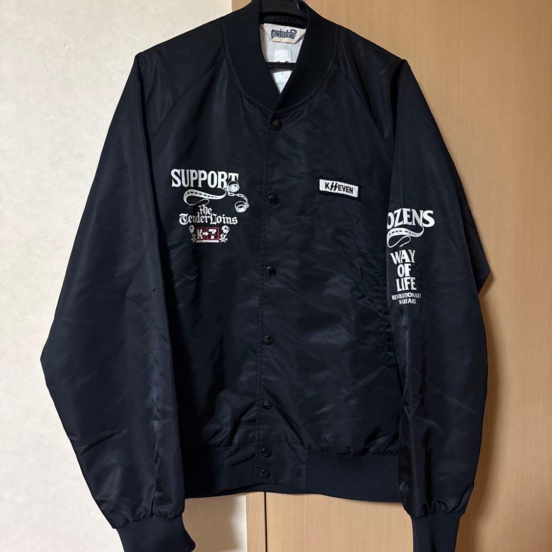 TENDERLOIN×RATSナイロンジャケット TENDERLOIN テンダーロイン ジャケット サイズ:L / 00s RATS WAY OF