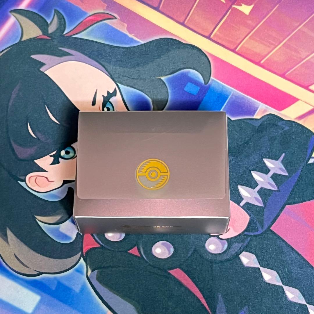 ポケモンカードゲーム デッキケース リザードン&メタグロス 有田満弘