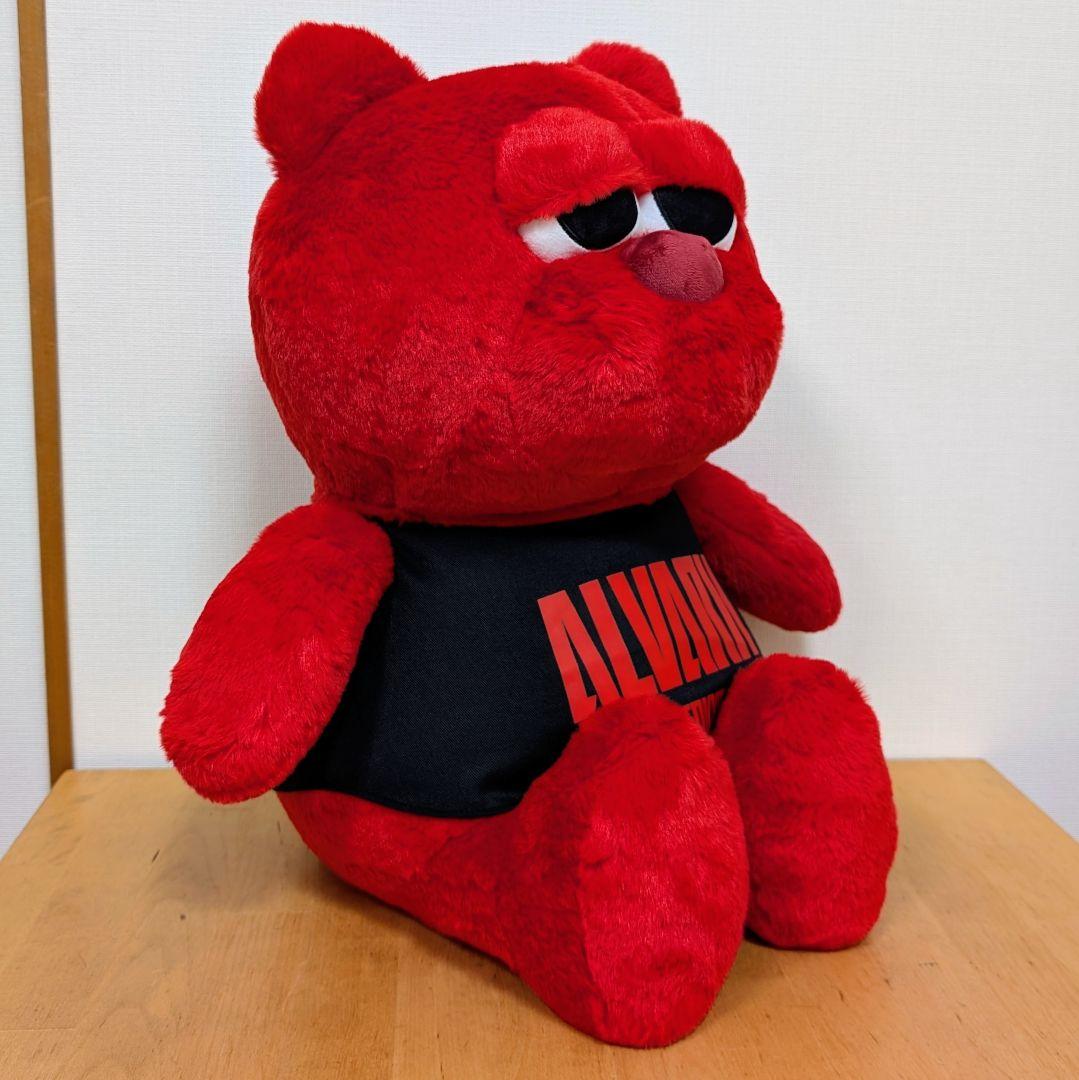 直筆サイン入り・希少】アルバルク東京 ルーク BIGぬいぐるみ＆グッズ