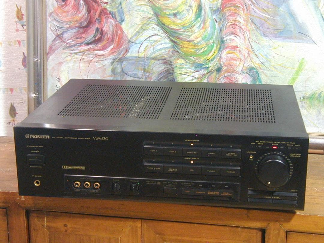 ★パイオニア製ＶＳＡ－530，プリメインアンプです。動作良好です。 ☆パイオニア製VSA－530，プリメインアンプです。動作良好です。