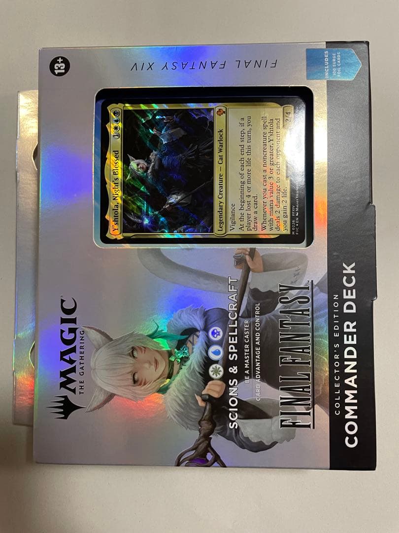 MTG コレクター版統率者デッキ 英語版 サイオンズ・スペル FF - メルカリ