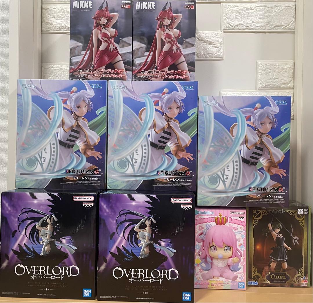 【フィギュア まとめ売り】9点 セット 美少女フィギュア 9点 まとめ売り - メルカリ