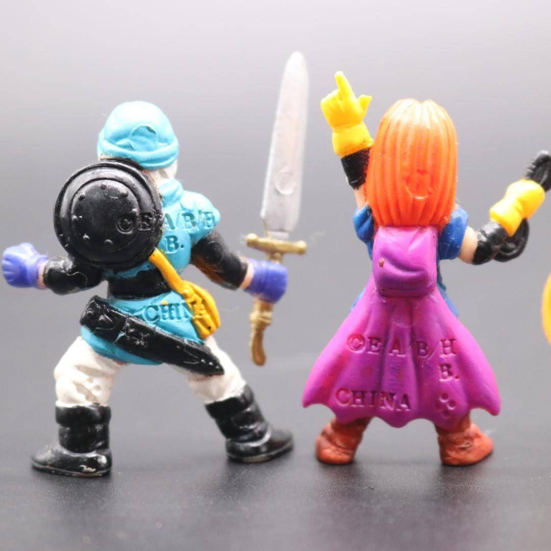 ドラゴンクエストⅥ フルカラーコレクション 4個セット ドラクエ6 鳥山