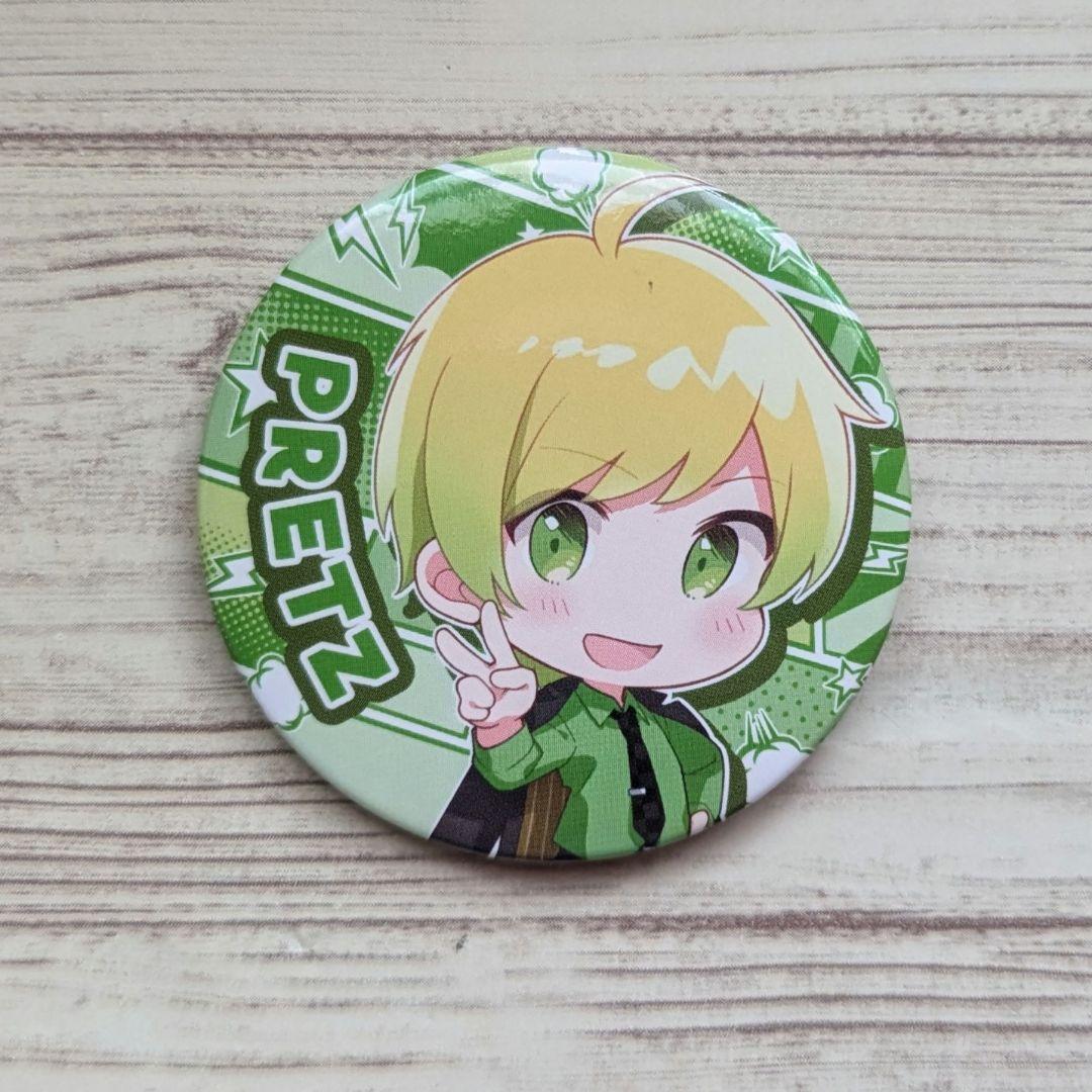 AMPTAKxCOLORS ぷりっつ 缶バッジ 1st - メルカリ