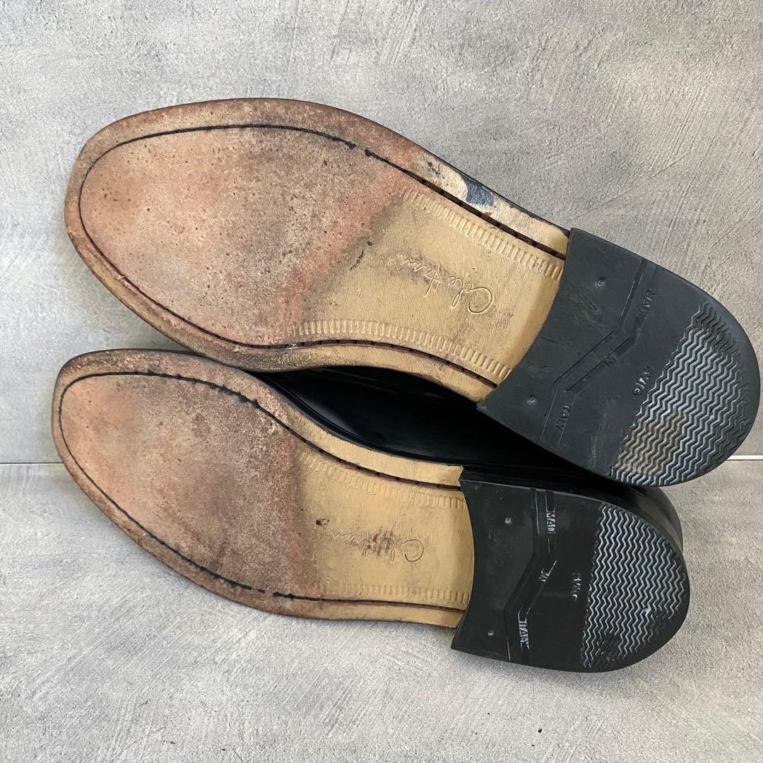 コールハーン ローファー ローファー レザー ブラック 26.0cm