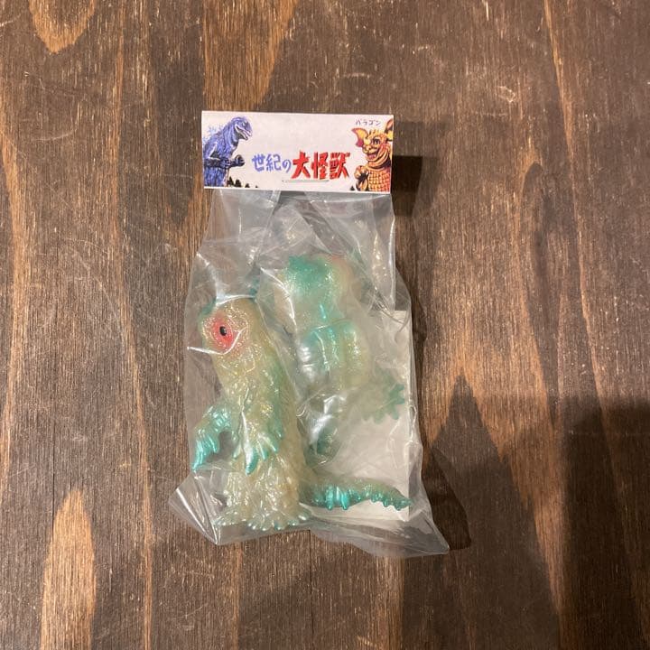 東宝怪獣大図鑑60mmヘドラセット ゴジラ ソフビ マルサン ソフビ 円谷