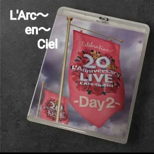 ラルク 20th L'Anniversary LIVE -Day2- - メルカリ