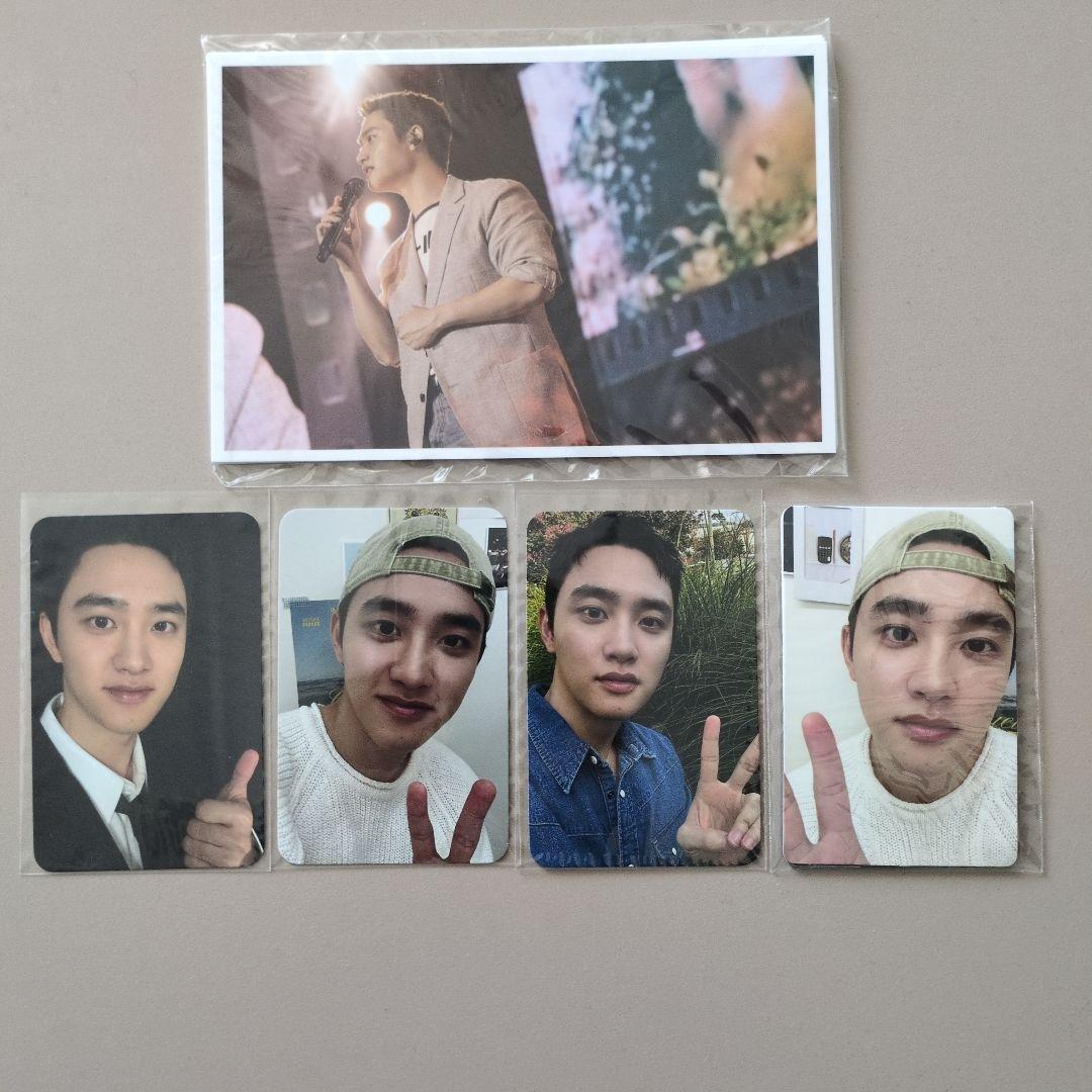 D.O. ド・ギョンスBLOOM the BEHIND 写真集 特典トレカ付 - メルカリ