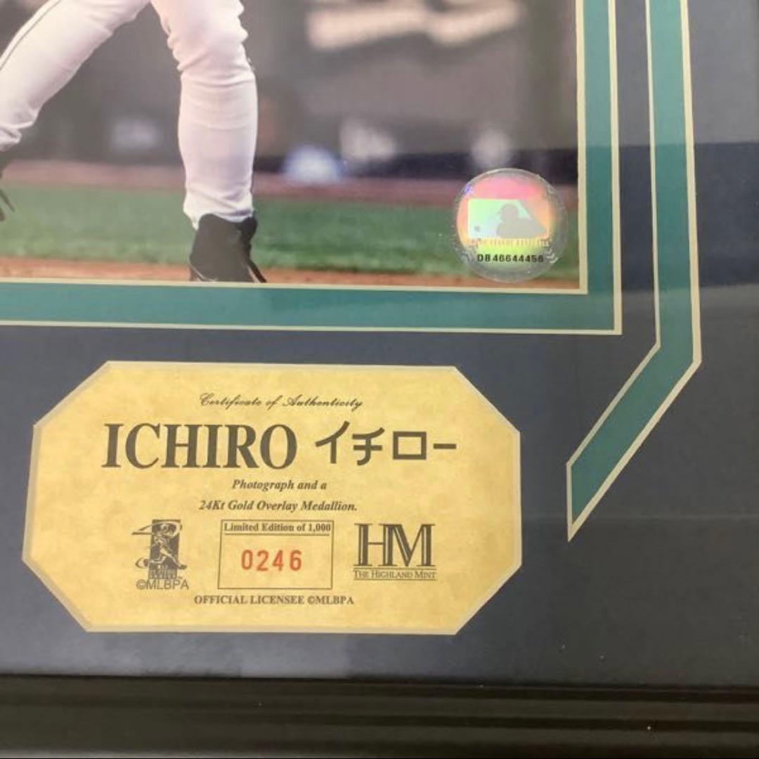 世界1000枚限定】ハイランドミント 2001年 イチロー - メルカリ