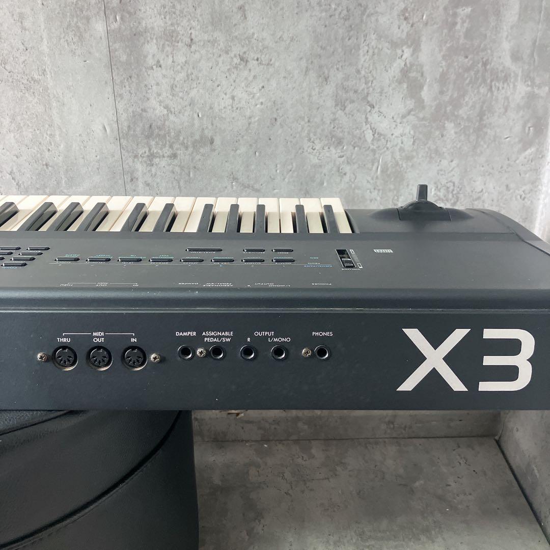 希少】コルグ ワークステーション X3 鍵盤 キーボード シンセサイザー