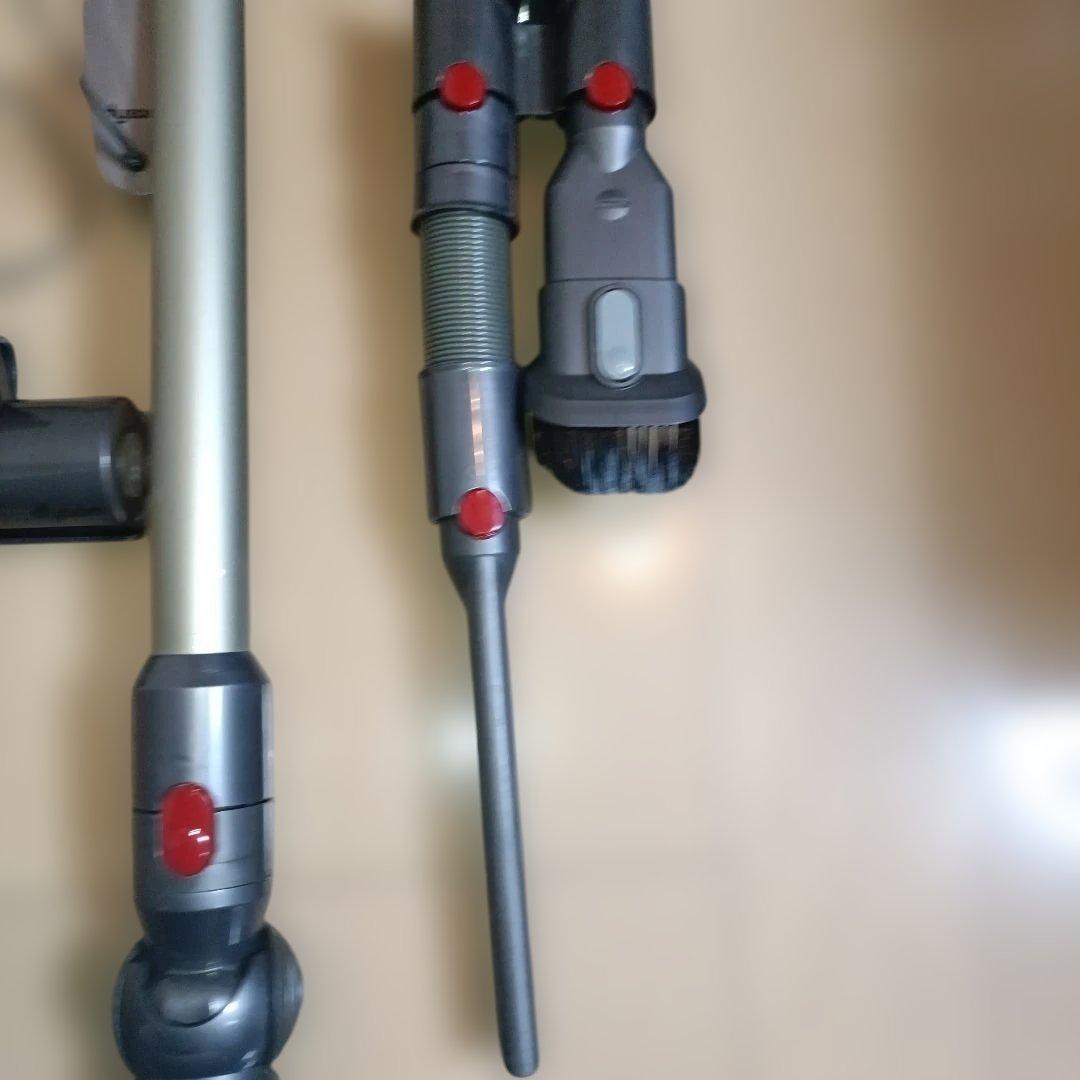 Taro様専用美品V8SV10K スティック&ハンディ37分稼働MAXモードOKの通販