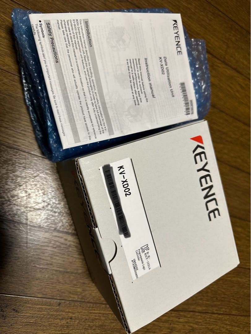 キーエンス KV-XD02 データ活用ユニット - メルカリ