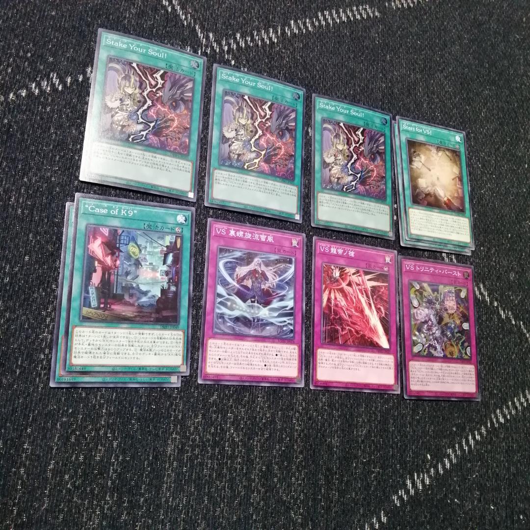 遊戯王 デッキ ヴァンキッシュソウル VS K9 VSK9 [04615] - メルカリ