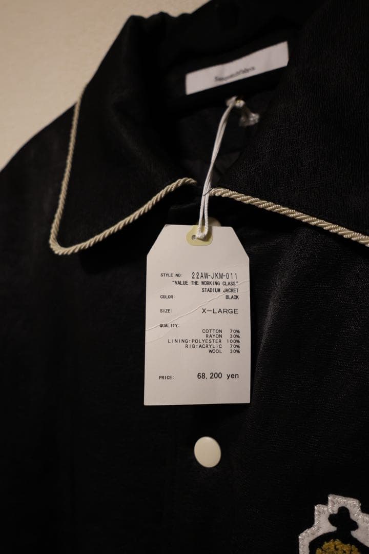 Sasquatchfabrix スタジャン 22AW XL 日本製