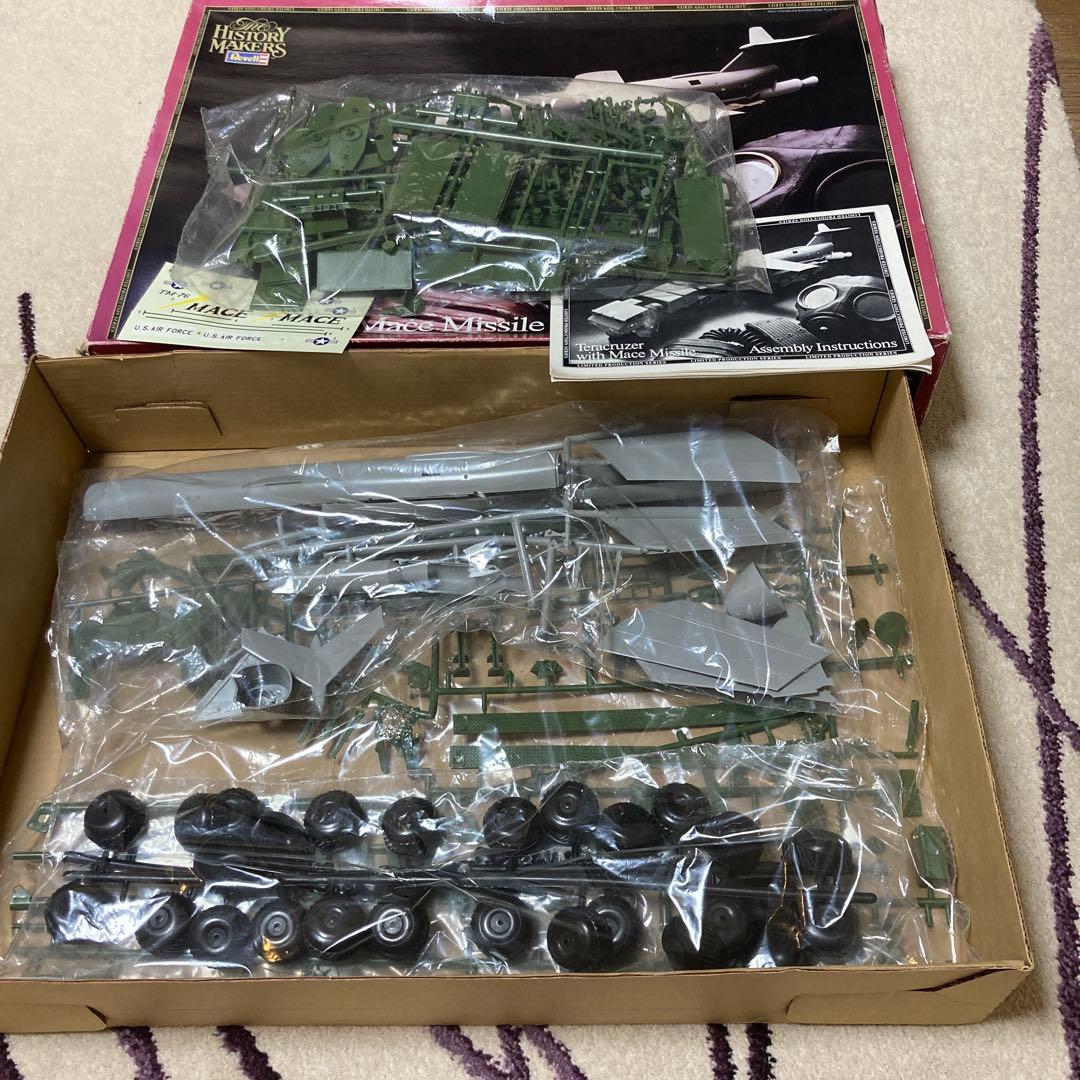 Revell Teracruzer with Mace Missile 1/32