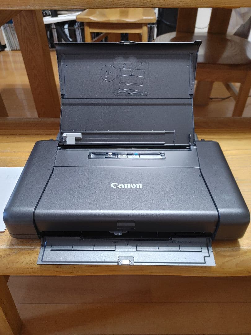【動作品】Canon PIXUS iP110 モバイルプリンター 動作品】Canon PIXUS iP110 モバイルプリンター ACアダプタ付 - メルカリ