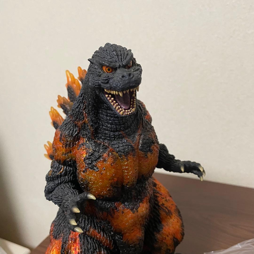 エクスプラス東宝30cmシリーズ ゴジラ1995 バーニングクリアVer