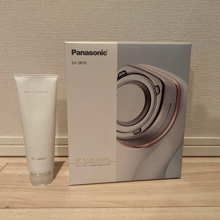 RF美容器 ピンク調 EH-SR70-P  1台入+ウォクリアジェル(開封済) EH-SR70 RF美顔器 ピンク調 [国内・海外対応] Panasonic｜パナソニック