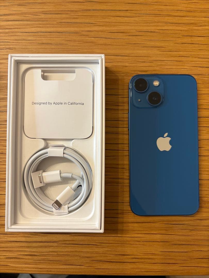 Apple iPhone 13mini 256GB ブルー 本体 Amazon | 【整備済み品】 Apple iPhone 13 mini 256GB ブルー SIM