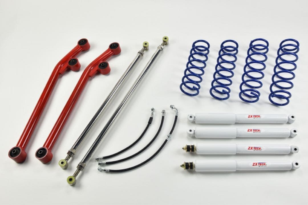 ハードギア製　ジムニーJB23用 60mm R・Mキット ジムニーJB23用60mm R・Mキット