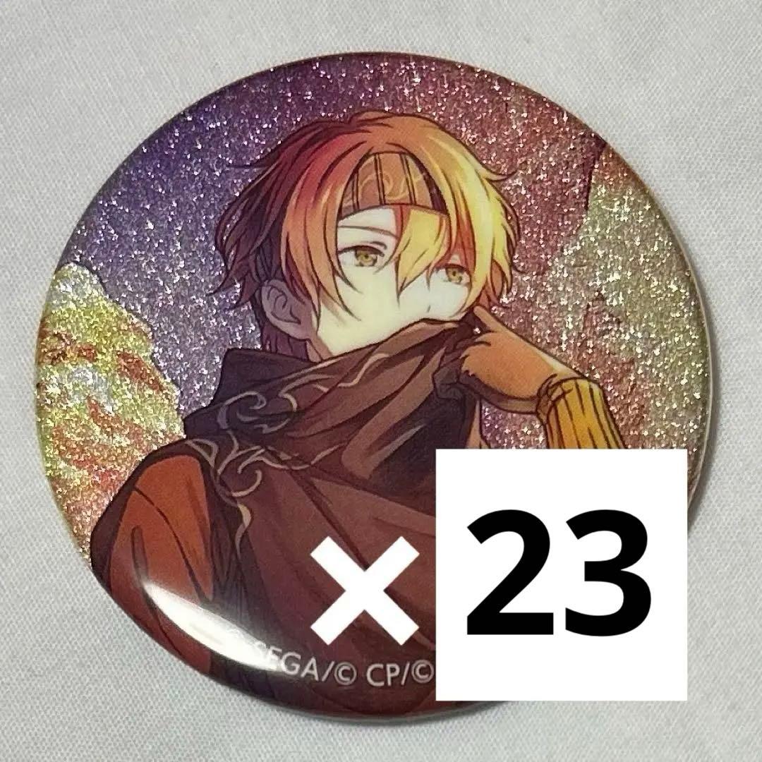 プロセカ　グリ缶　東雲彰人　フェス限 プロセカ】 東雲彰人 カラフェス グリッター缶バッジ - メルカリ