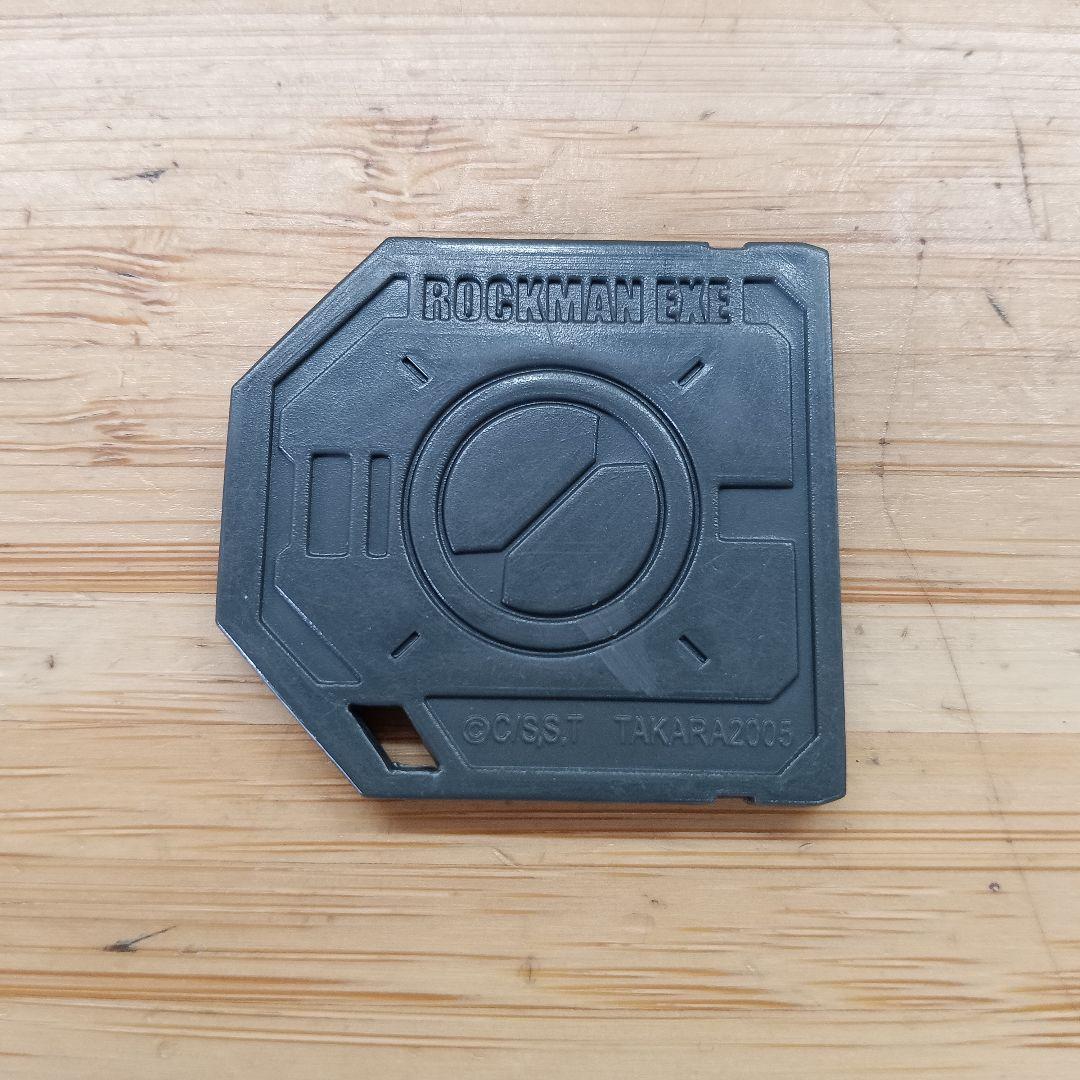 TA1132》ロックマンエグゼ バトルチップ『ダークサンダー』 - メルカリ