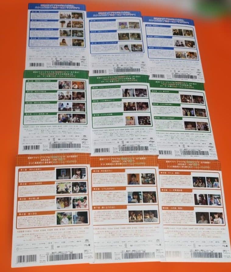 送料無料 量産型リコ シリーズ DVD 全9巻セット 与田祐希 ケース無