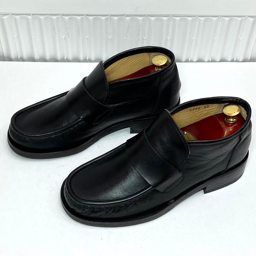 PATRICK COX ワナビー アンクルローファー ブラック EU39 革靴 - メルカリ