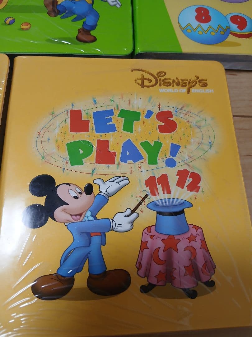 未開封☆全8巻 DVD Let's Play ディズニーワールドイングリッシュ