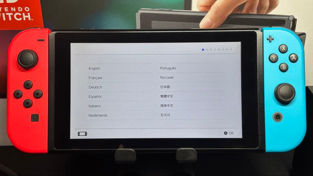 Nintendo Switch 付属品あり128GB μSDカード おまけ付 - メルカリ